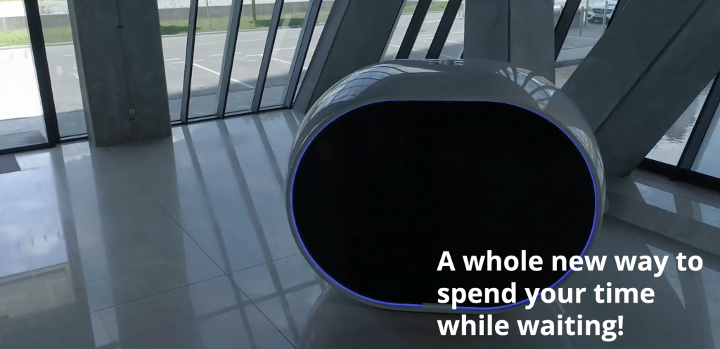 AirPOD – Privacy in the middle of public places!