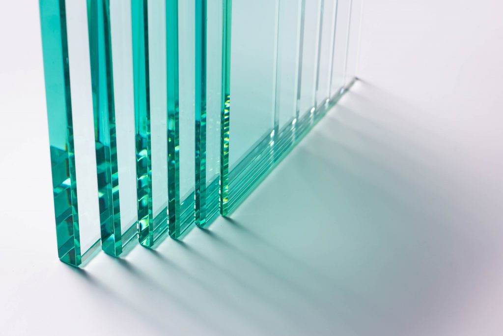 Standard Glass (toughened, laminated)